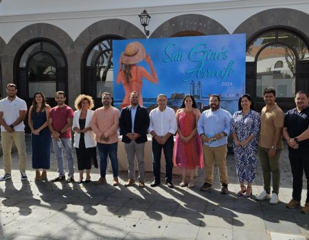 Arrecife presenta sus fiestas de San Ginés