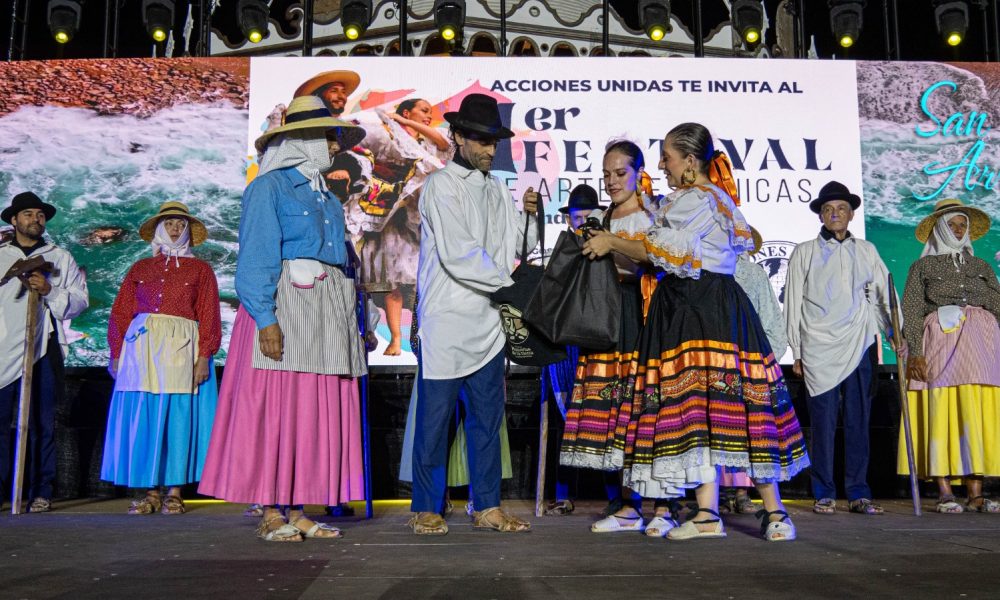 El Primer Festival de Artes Escénicas “El Mundo en Lanzarote”