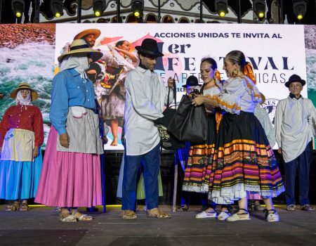 El Primer Festival de Artes Escénicas “El Mundo en Lanzarote”