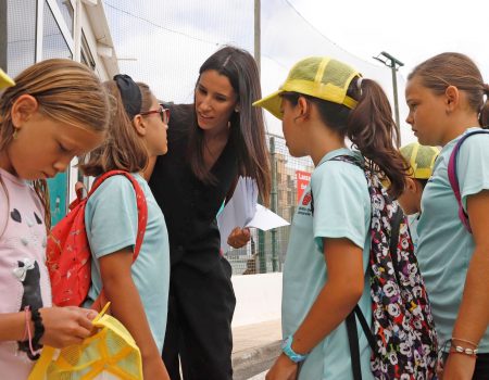 El Cabildo de Lanzarote sigue entrenando a los niños y niñas para una movilidad más saludable y segura 
