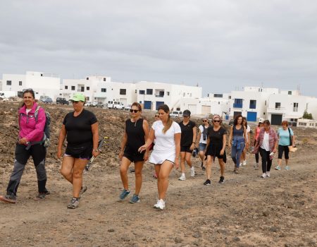 Sendero Interpretativo en Fiestas de La Lapa