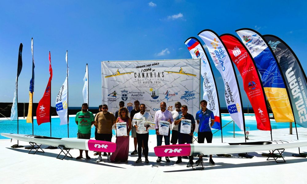 I Regata de San Ginés, Copa de Canarias de Kayak de Mar