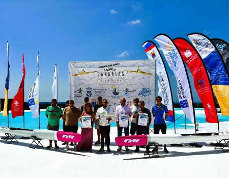 I Regata de San Ginés, Copa de Canarias de Kayak de Mar