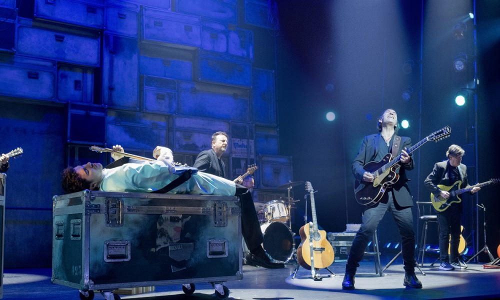 Los Secretos llevan a Gran Canaria su musical ‘A tu lado’