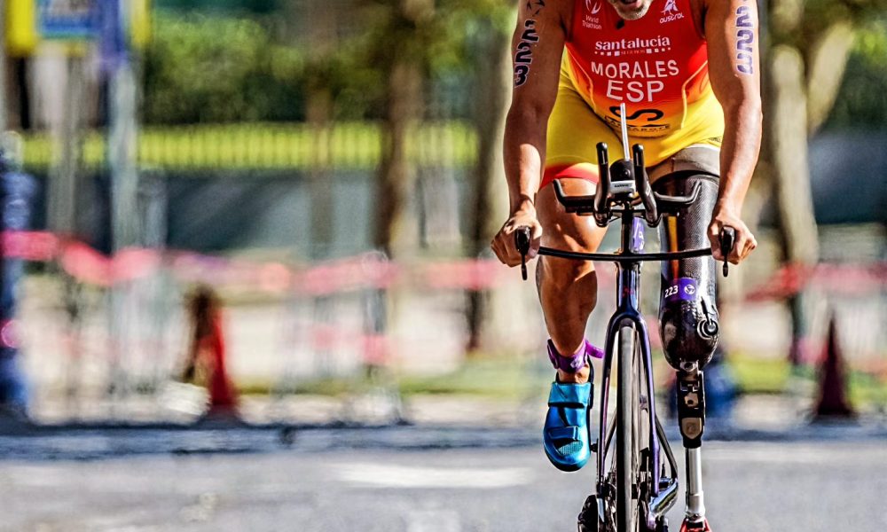 Lionel Morales en los Juegos Paralímpicos de París