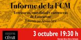 Presentación del Informe sobre Territorio y Movilidad en Lanzarote