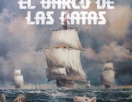 Alberto Vázquez-Figueroa, `1622. El barco de las ratas´