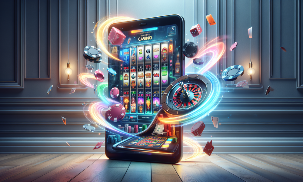 El auge de los casinos móviles revoluciona el juego en Gransino