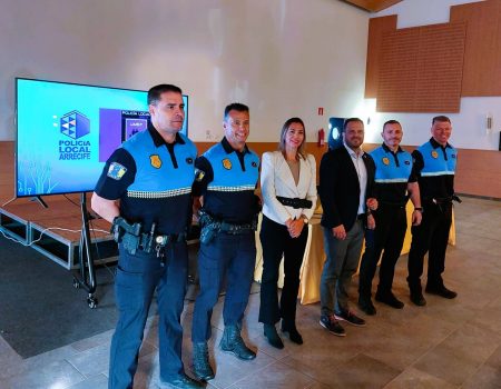La Unidad de Agente Tutor de Arrecife refuerza la prevención en centros escolares