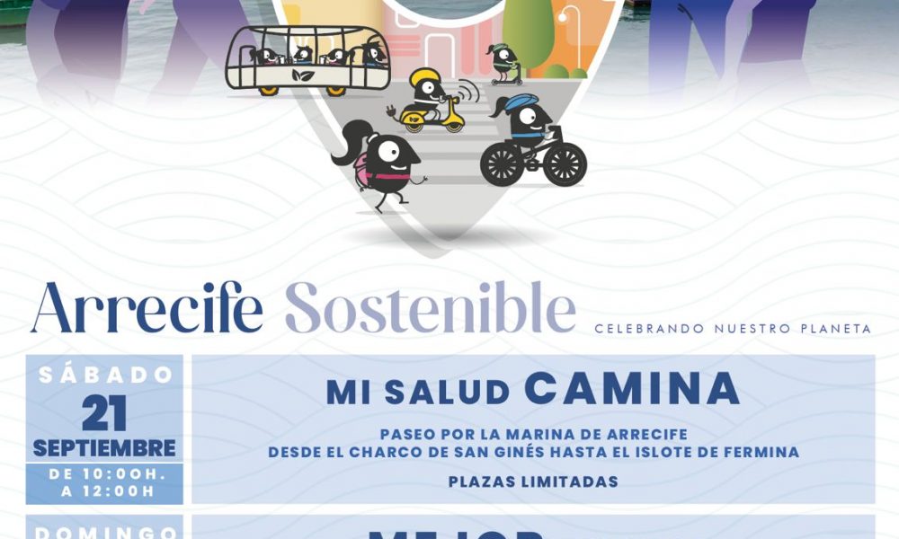 Arrecife, mejor en bici