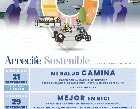 Arrecife, mejor en bici