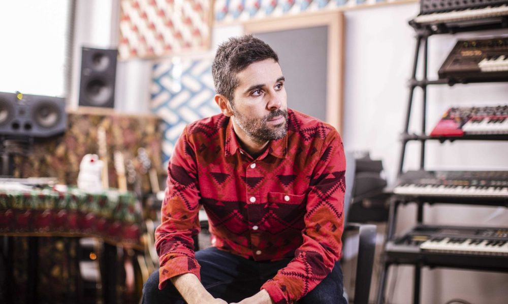 El lanzaroteño, Ale Acosta, nominado a los Latin Grammy