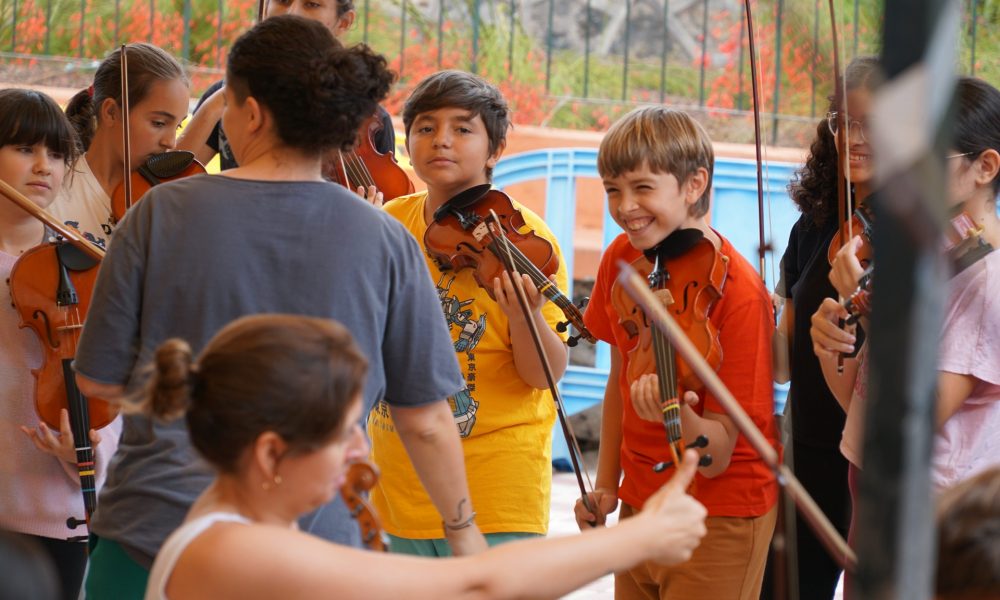 Barrios Orquestados ofrece formación musical gratuita