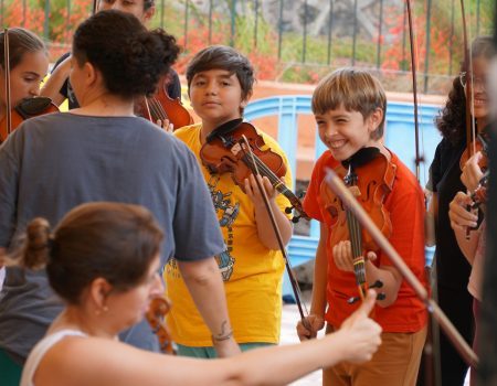 Barrios Orquestados ofrece formación musical gratuita