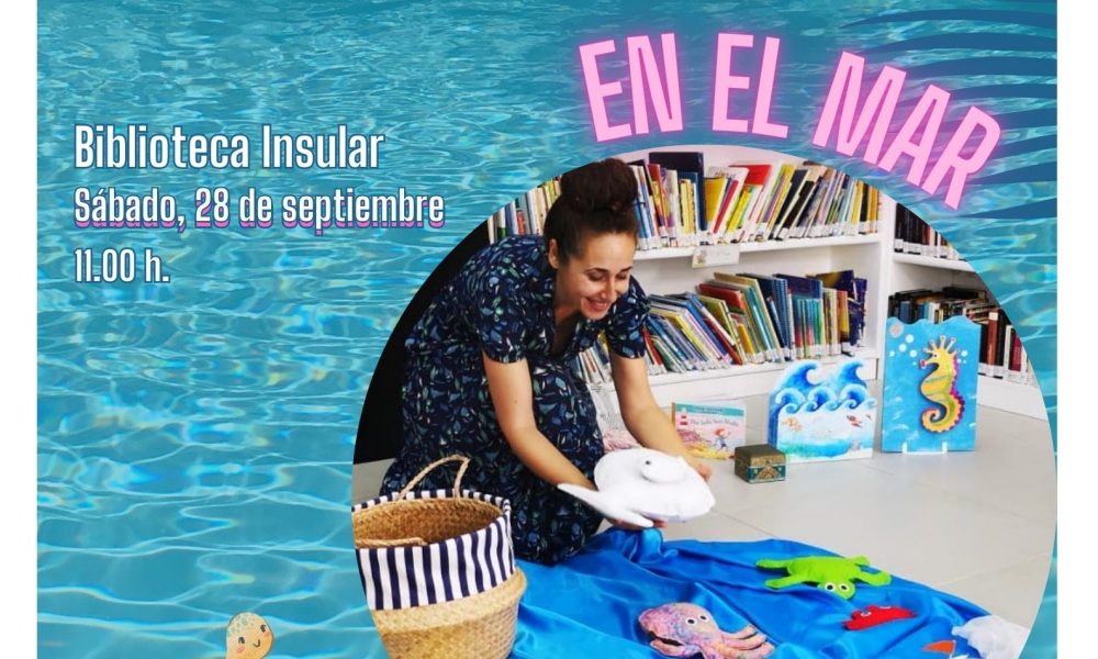 La Biblioteca Insular de Lanzarote organiza una nueva sesión de Bebe-Cuentos 