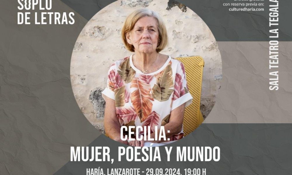Haría refuerza su compromiso con la cultura a través del proyecto ‘Soplo de Letras’