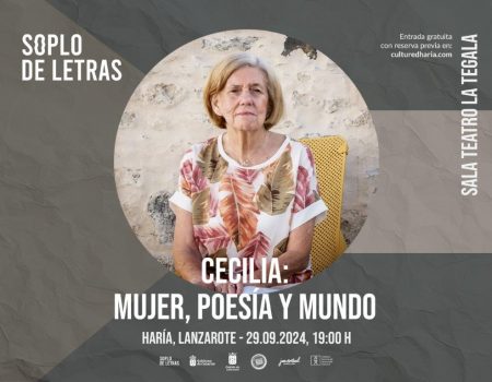 Haría refuerza su compromiso con la cultura a través del proyecto ‘Soplo de Letras’