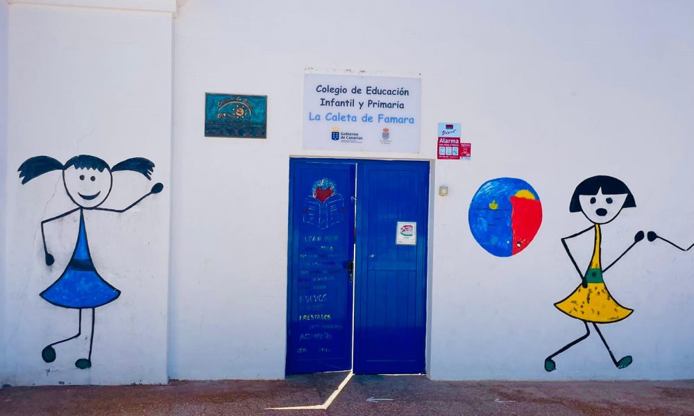 Las escuelas rurales de Teguise comienzan el curso 2024 - 2025