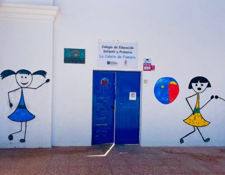 Las escuelas rurales de Teguise comienzan el curso 2024 - 2025