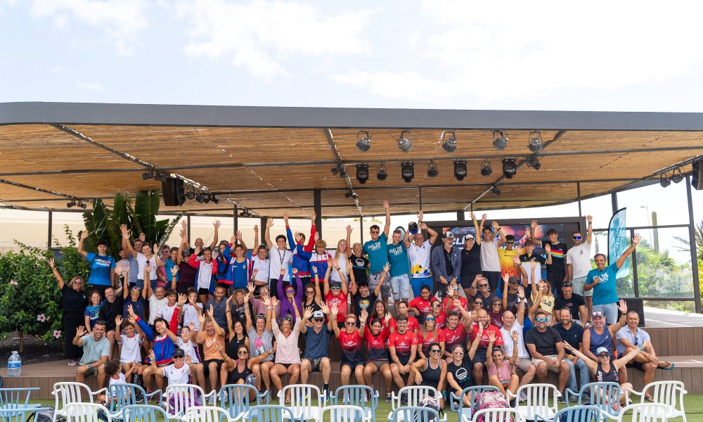 Éxito rotundo del Clínic de Natación