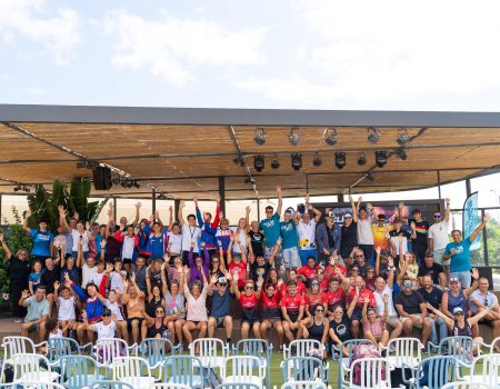 Éxito rotundo del Clínic de Natación