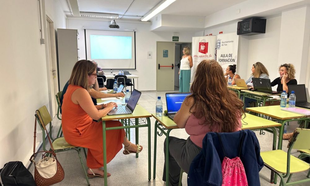Curso de inteligencia artificial en Tías