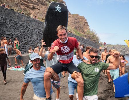 David Valladares, Campeón de Europa de Dropknee en el ETB El Socorro