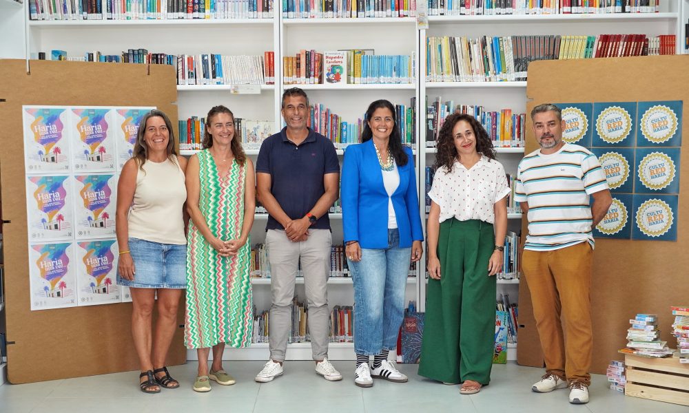 Haría impulsa la dinamización de la Biblioteca Municipal