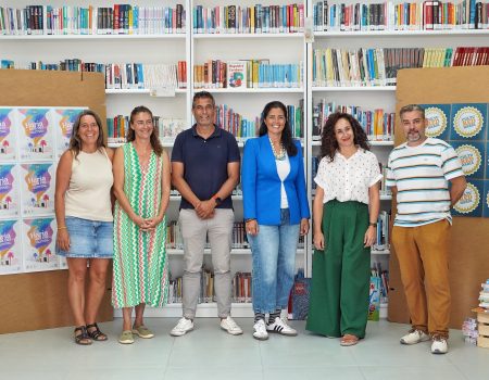 Haría impulsa la dinamización de la Biblioteca Municipal
