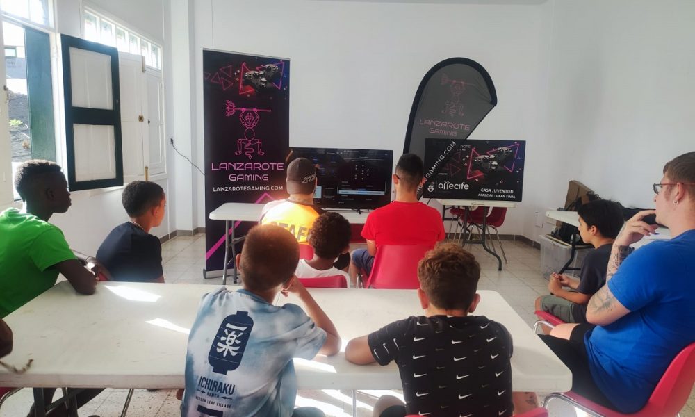 Juventud Arrecife concluye con éxito la I Edición de Arrecife Gaming