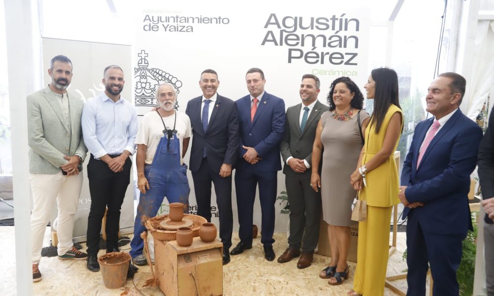 El Cabildo de Lanzarote inaugura la 35ª Feria de Artesanía