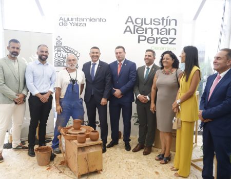 El Cabildo de Lanzarote inaugura la 35ª Feria de Artesanía