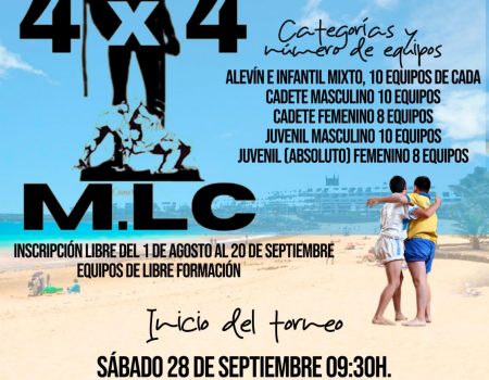 Teguise promueve la lucha canaria con el ‘Torneo Mencey 4x4’