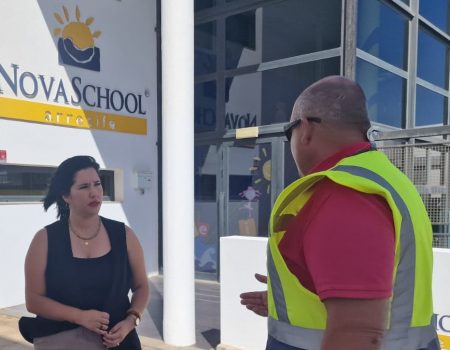 Inicio del curso escolar 2024-2025 en Arrecife