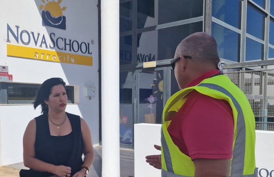 Inicio del curso escolar 2024-2025 en Arrecife