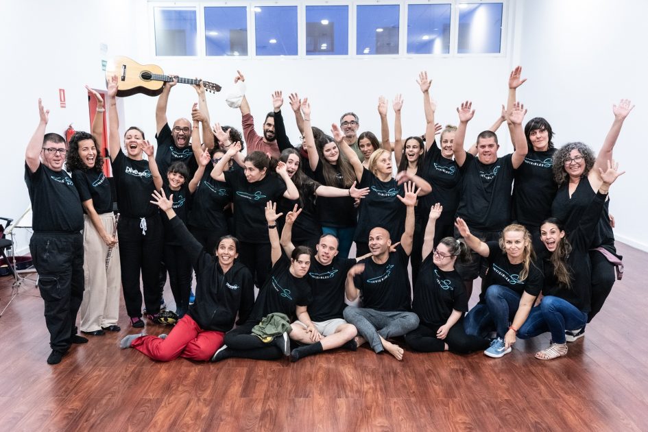 Los integrantes del equipo de Diversos