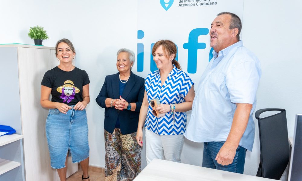 Oficina de Información en La Graciosa