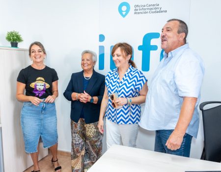Oficina de Información en La Graciosa