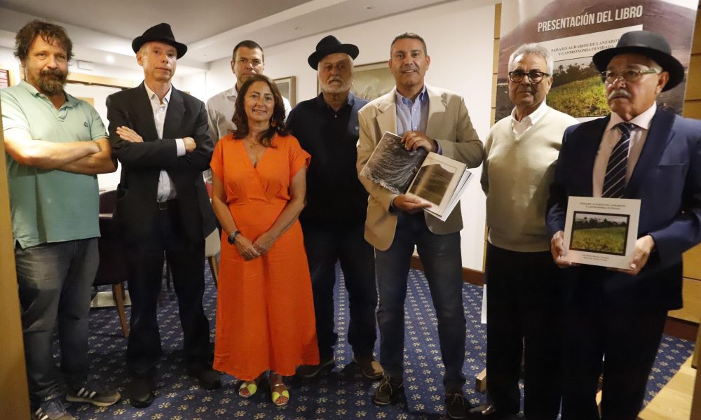 Libro ‘Paisajes agrarios de Lanzarote y gastronomía olvidada’