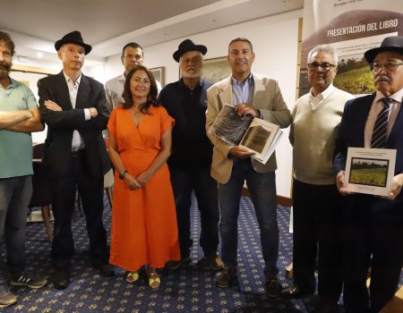 Libro ‘Paisajes agrarios de Lanzarote y gastronomía olvidada’
