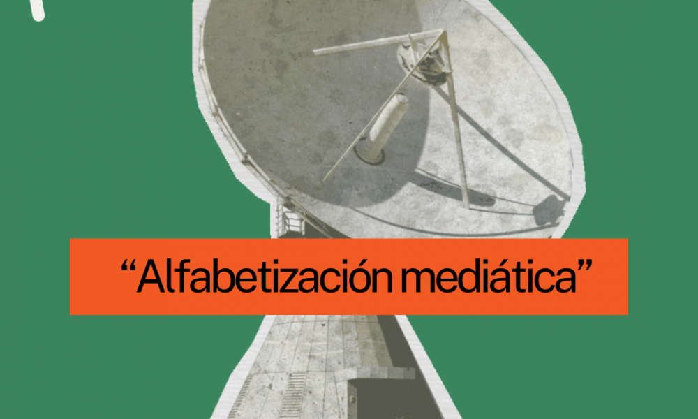 "Alfabetización mediática" Por Alex Salebe Rodríguez
