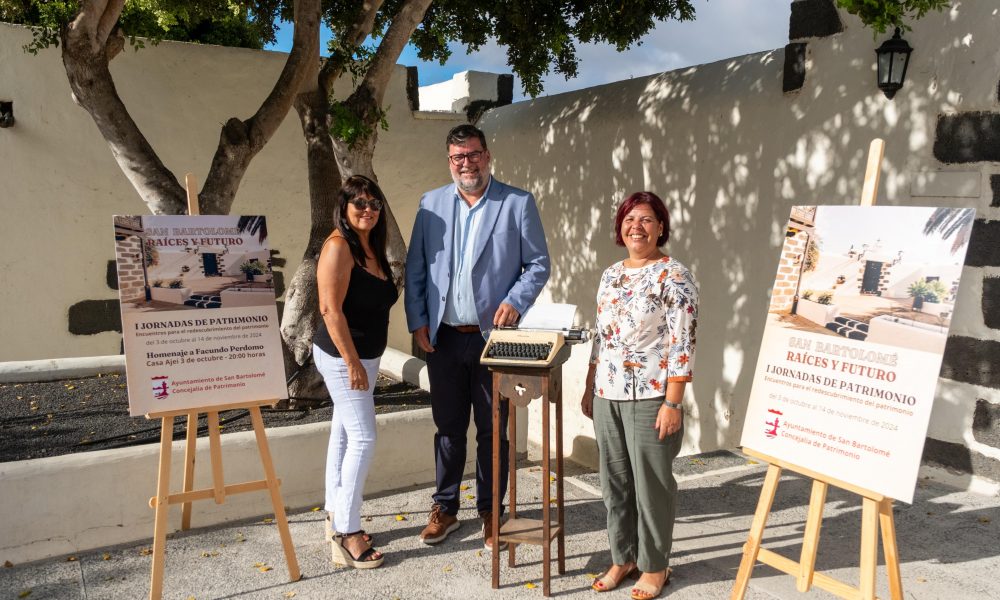 I Jornadas de Patrimonio ‘Raíces y Futuro’