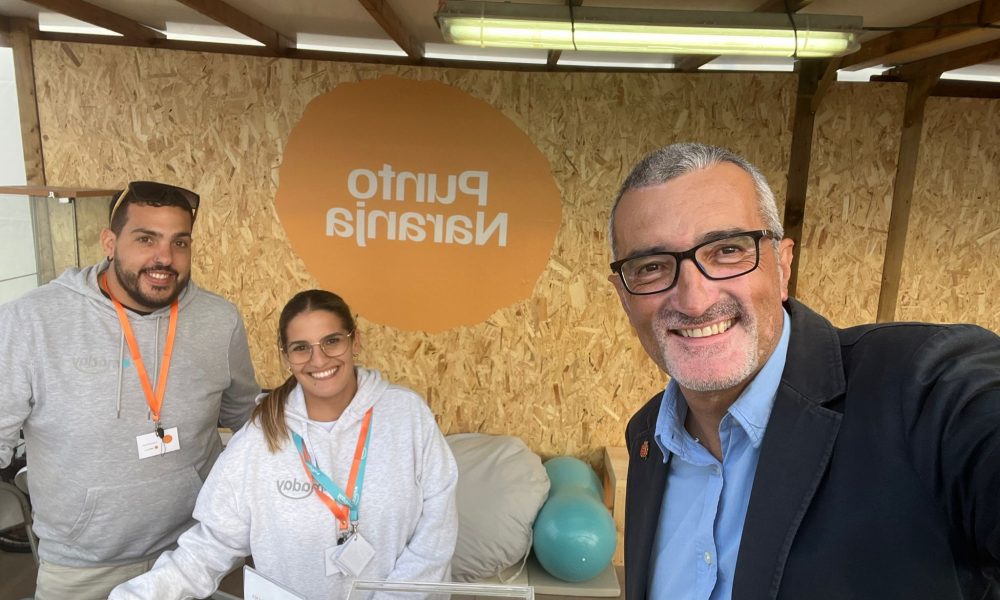 Punto Naranja en la 35ª Feria de Artesanía de Lanzarote
