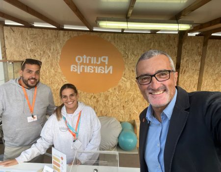 Punto Naranja en la 35ª Feria de Artesanía de Lanzarote