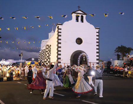 Horario de Guaguas Romería de Los Dolores