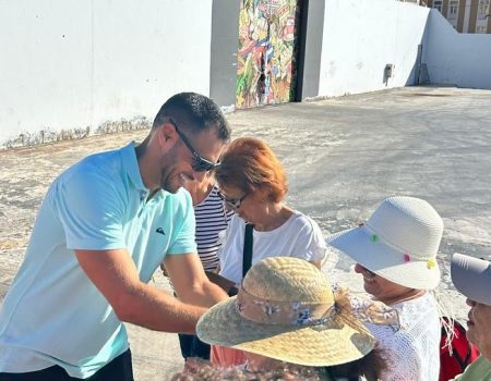 Charla sobre seguridad en Arrecife