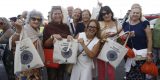 Mayores a la Feria de Artesanía de Lanzarote
