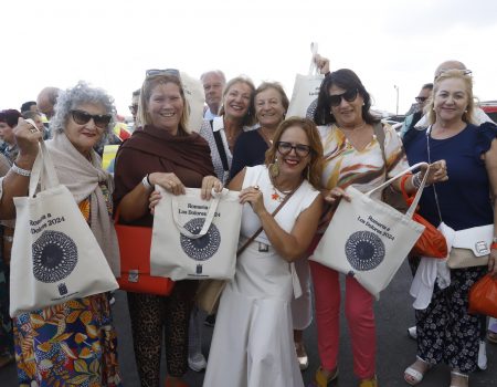 Mayores a la Feria de Artesanía de Lanzarote