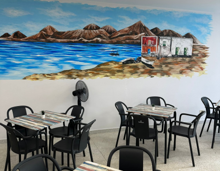 Inaugurado el bar-cafetería del centro sociocultural de Puerto del Carmen