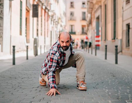 Taller de danza de estilo jazz